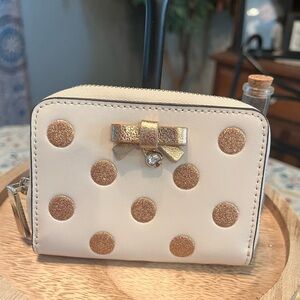 Kate Spade Wrapping Party Compact Wallet